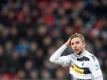 Ist nach seiner Schädelprellung wieder ins Training in Mönchengladbach eingestiegen: Weltmeister Christoph Kramer. Foto: Marius Becker