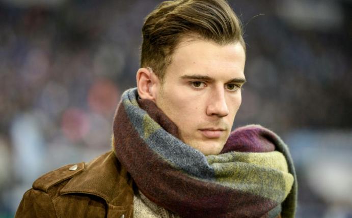 Weiterhin nur in zivil unterwegs: Leon Goretzka