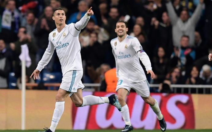 Cristiano Ronaldo erzielt sein 117. Europapokal-Tor