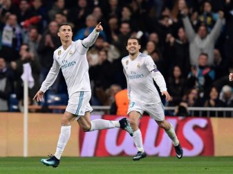 Cristiano Ronaldo erzielt sein 117. Europapokal-Tor Cristiano Ronaldo erzielt sein 117. Europapokal-Tor