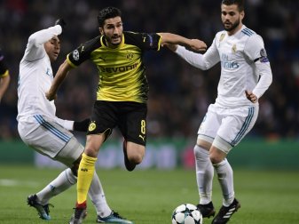 Sahin sah in der Niederlage bei Real Madrid auch Gutes Sahin sah in der Niederlage bei Real Madrid auch Gutes