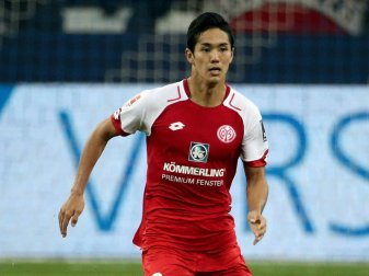 Muto kann nach Rückenproblemen gegen RB wieder stürmen Muto kann nach Rückenproblemen gegen RB wieder stürmen