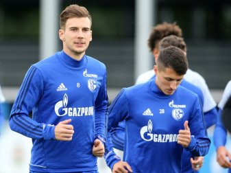 Goretzka und Schöpf (v.l.) fallen gegen Gladbach aus