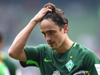 Möchte mit Werder Bremen den ersten Auswärtssieg der Saison: Thomas Delaney. Foto: Carmen Jaspersen Möchte mit Werder Bremen den ersten Auswärtssieg der Saison: Thomas Delaney. Foto: Carmen Jaspersen