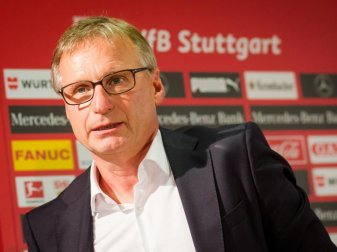 Trifft auf seinen Ex-Club Bayer Leverkusen: VfB-Sportvorstand Michael Reschke. Foto: Christoph Schmidt Trifft auf seinen Ex-Club Bayer Leverkusen: VfB-Sportvorstand Michael Reschke. Foto: Christoph Schmidt