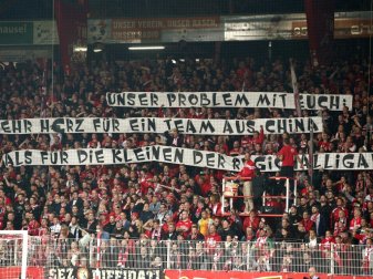 Die Idee der Regionalliga: Keine Fans, keine Probleme Die Idee der Regionalliga: Keine Fans, keine Probleme