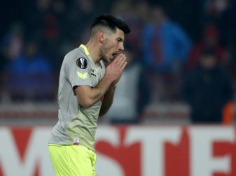 Köln scheitert an Belgrad mit 0:1 Köln scheitert an Belgrad mit 0:1