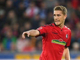 Nils Petersen: «Wir Fußballer sind nicht so belesen». Foto: Patrick Seeger