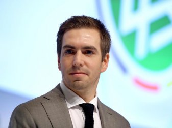 Philipp Lahm wurde zum Ehrenspielführer der deutschen Fußball-Nationalmannschaft ernannt. Foto: Alexander Hassenstein Philipp Lahm wurde zum Ehrenspielführer der deutschen Fußball-Nationalmannschaft ernannt. Foto: Alexander Hassenstein