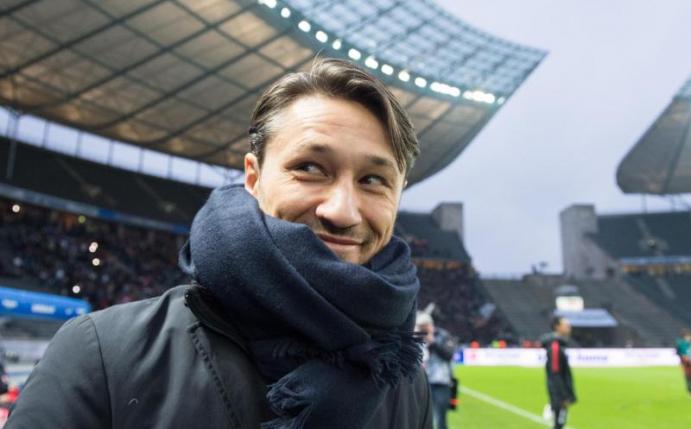 Eintrachts Cheftrainer Niko Kovac hat einen Vertrag bis 2019. Foto: Annegret Hilse