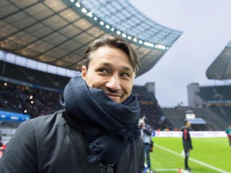 Eintrachts Cheftrainer Niko Kovac hat einen Vertrag bis 2019. Foto: Annegret Hilse Eintrachts Cheftrainer Niko Kovac hat einen Vertrag bis 2019. Foto: Annegret Hilse