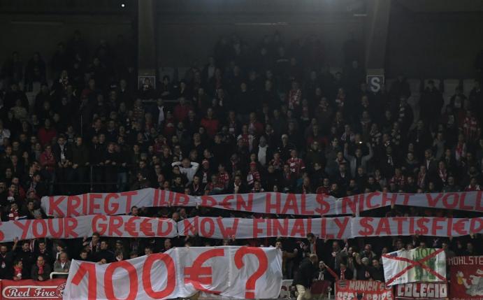 Der Protest der Bayern-Fans wird teuer bestraft