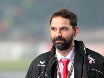 Kann sich nach dem Europapokal-Aus mit Köln ganz auf die Bundesliga konzentrieren: FC-Coach Stefan Ruthenbeck. Foto: Dragan Stankovic Kann sich nach dem Europapokal-Aus mit Köln ganz auf die Bundesliga konzentrieren: FC-Coach Stefan Ruthenbeck. Foto: Dragan Stankovic