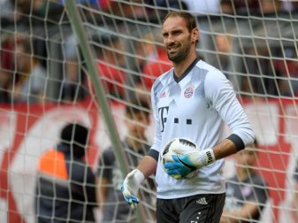 Kommt im Alter von 36 zu seinem Comenback im Bayern-Tor: Tom Starke. Foto: Matthias Balk