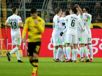 Werder schießt Dortmund tiefer in die Krise Werder schießt Dortmund tiefer in die Krise