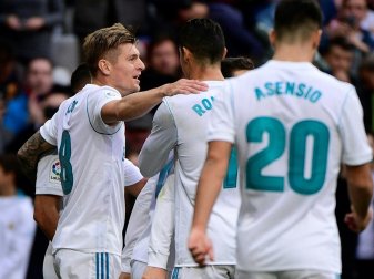 Kroos (l.) erfolgreich bei Real-Sieg gegen Sevilla