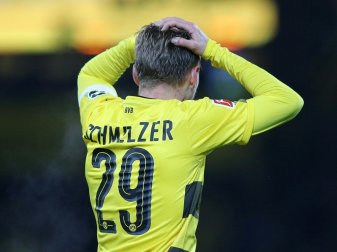 Schmelzer kritisiert die Leistungen des BVB scharf Schmelzer kritisiert die Leistungen des BVB scharf