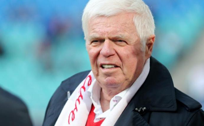 Gesteht auch Fehler ein: FC-Präsident Werner Spinner. Foto: Jan Woitas
