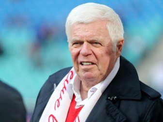 Gesteht auch Fehler ein: FC-Präsident Werner Spinner. Foto: Jan Woitas Gesteht auch Fehler ein: FC-Präsident Werner Spinner. Foto: Jan Woitas