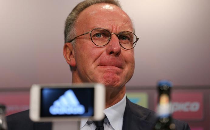 Karl-Heinz Rummenigge: Die Liga muss mehr Gas geben