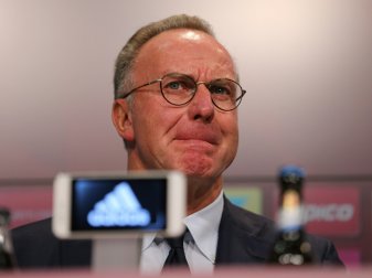 Karl-Heinz Rummenigge: Die Liga muss mehr Gas geben Karl-Heinz Rummenigge: Die Liga muss mehr Gas geben