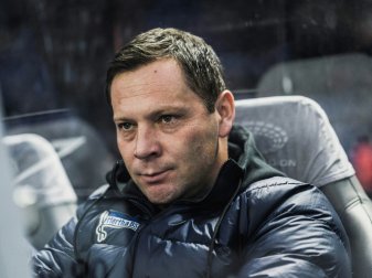 Verärgerung, aber auch Selbstkritik: Pal Dardai Verärgerung, aber auch Selbstkritik: Pal Dardai