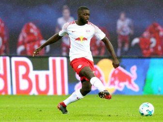 Steht RB Leipzig wieder zur Verfügung: Dayot Upamecano Steht RB Leipzig wieder zur Verfügung: Dayot Upamecano