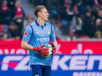 Der FC Bayern München hat ein Interesse an Leverkusens Torwart Bernd Leno zurückgewiesen. Foto: Rolf Vennenbernd Der FC Bayern München hat ein Interesse an Leverkusens Torwart Bernd Leno zurückgewiesen. Foto: Rolf Vennenbernd