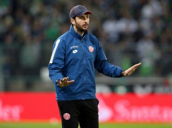 Muss auch am Dienstag improvisieren: FSV-Coach Schwarz Muss auch am Dienstag improvisieren: FSV-Coach Schwarz