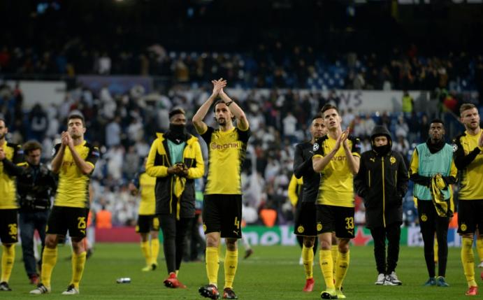 Der BVB trifft auf Atalanta Bergamo 