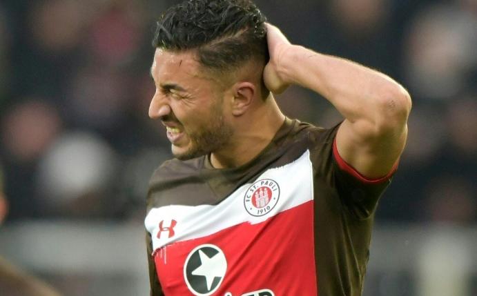Ist für ein Spiel gesperrt worden: St. Paulis Bouhaddouz