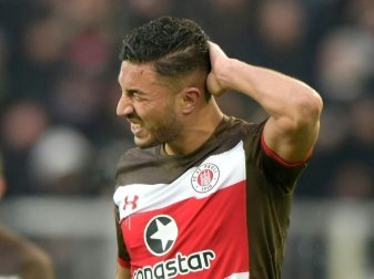 Ist für ein Spiel gesperrt worden: St. Paulis Bouhaddouz Ist für ein Spiel gesperrt worden: St. Paulis Bouhaddouz