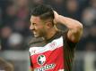 Ist für ein Spiel gesperrt worden: St. Paulis Bouhaddouz