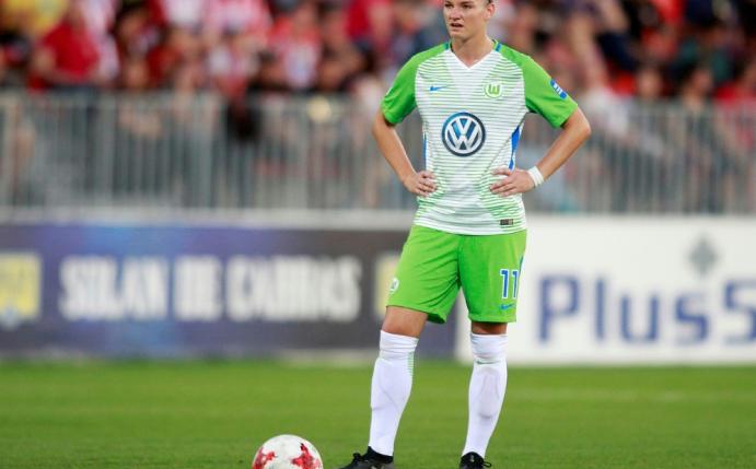 Alexandra Popp sicherte die Führung mit dem 3:1