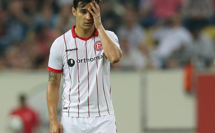 Düsseldorf verliert 0:2  gegen den Club