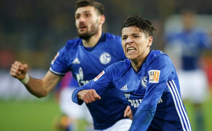 Bald schwarz-gelb: Amine Harit