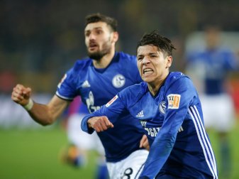 Bald schwarz-gelb: Amine Harit Bald schwarz-gelb: Amine Harit