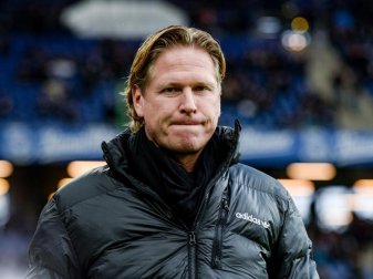 Markus Gisdol steht mit dem HSV gegen Frankfurt unter Druck. Foto: Axel Heimken Markus Gisdol steht mit dem HSV gegen Frankfurt unter Druck. Foto: Axel Heimken