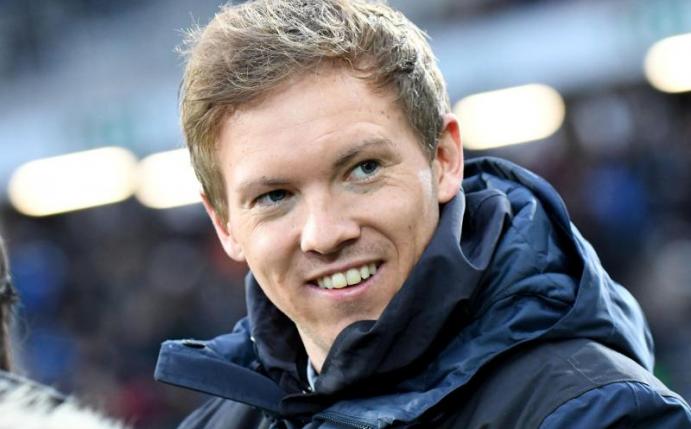 Hoffenheims Trainer Julian Nagelsmann ist erst 30 Jahre alt. Foto: Peter Steffen