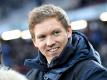 Hoffenheims Trainer Julian Nagelsmann ist erst 30 Jahre alt. Foto: Peter Steffen