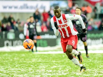 Toptorschütze des FC und jetzt verletzt: Sehrou Guirassy Toptorschütze des FC und jetzt verletzt: Sehrou Guirassy