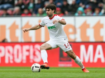Jan Moravek wird dem FC Augsburg im Mittelfeld fehlen Jan Moravek wird dem FC Augsburg im Mittelfeld fehlen