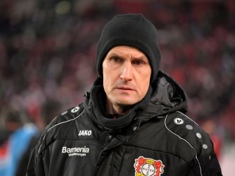 Kritischer Blick: Heiko Herrlich hat Respekt vor Werder Kritischer Blick: Heiko Herrlich hat Respekt vor Werder