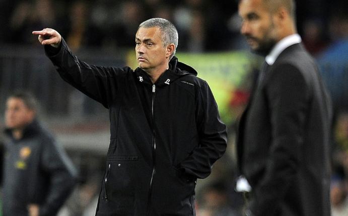Haben ein schwieriges Verhältnis: Mourinho und Guardiola