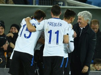 Atalanta Bergamo gewinnt mit 2:1 beim CFC Genua Atalanta Bergamo gewinnt mit 2:1 beim CFC Genua