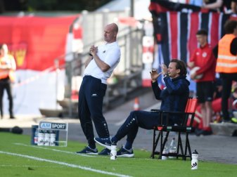Marco Antwerpen (l.) ist neuer Trainer in Münster Marco Antwerpen (l.) ist neuer Trainer in Münster