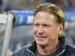 HSV-Coach Gisdol ist genervt