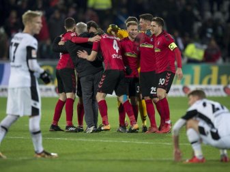 Der SC Freiburg ist die Mannschaft der Stunde. Foto: Steffen Schmidt