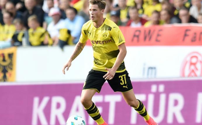 Erik Durm trainiert wieder mit der Mannschaft