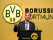 Hans-Joachim Watzke will sich derzeit nur mit der aktuellen Situation des BVB beschäftigen. Foto: Ina Fassbender